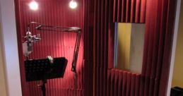A Seasoned Middle-aged or Elder Vocal Talent Utilizing Top-tier Studio Equipment and Providing a Swift Turnaround