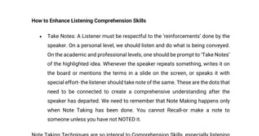 A Voice That Articulates Independently