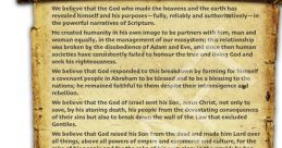 Avoid Placing Your Faith in the Conventional Narrative Type your text to hear it in the Avoid Placing Your Faith in the