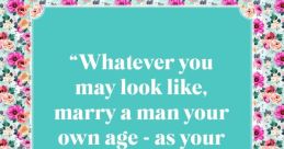 A Genial Soul, Humorous, Spouse, Extroverted, and Vivacious