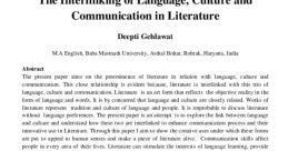 Remarkably Adaptable, with a Plethora of Dialects and Vocalizations, Interlinking Type your text to hear it in the