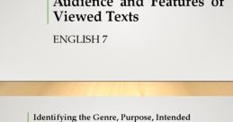 An Authentic Timbre to Bridge You with Your Intended Audience