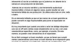 Publicidad Verbal, Promoción Mercantil, Relato Y Voz En Off