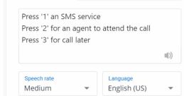 Allow Me to Be the Dulcet Tones of Your Ivr System