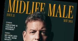 Seasoned Midlife American Male Vocal Performer