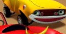 Sparky (Corinne Orr) Sparky the male red sports car from the 20th Century Fox movie, Legendary Encounters: Tales from the