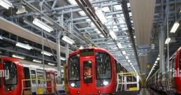 London Underground S8 Stock (Hd)