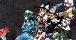 AR 2nd impact Touhou 例大祭15 - Video Game
