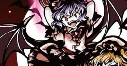 BEFORE THE DAWN -SCARLET FANTASIA XIX- TYPE-A Touhou 例大祭15 - Video Game