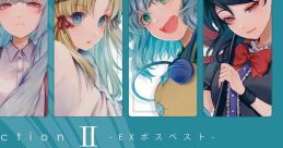 BEST selection Ⅱ -EXボスベスト- Touhou AC3 - Video Game Video game from BEST selection Ⅱ -EXボスベスト- Touhou AC3 for