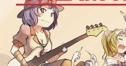 CREAM ROSE Touhou 彈幕色宴會 - Video Game