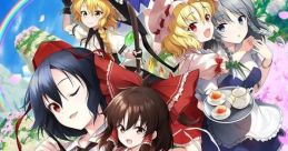 Enchanted Waves 先行CD Touhou C68 - Video Game