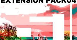 GENSO Storage Archives EXTENSION PACK04 Touhou - Video Game