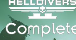 Helldivers 2 Complete - Video Game Video game from Helldivers 2 Complete for Windows. Published by PlayStation Publishing