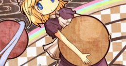 House set of ''Magical Astronomy'' ～ Astronomy Touhou 科学世紀のカフェテラス2 - Video Game