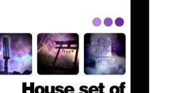 House set of ''Neo-traditionalism of Japan'' Touhou 科学世紀のカフェテラス4 - Video Game Video game from House set of