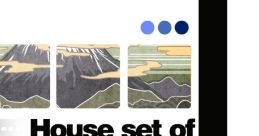 House set of ''Retrospective 53 minutes'' Touhou M3-27 - Video Game Video game from House set of ''Retrospective 53