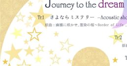 Journey to the Dream Ⅱ Touhou 例大祭18 - Video Game