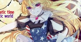 Let's start lunatic time, Let's get lunatic world. Touhou 例大祭19 - Video Game