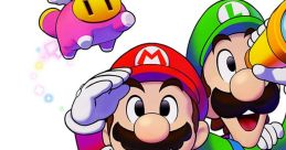 Mario & Luigi: Brothership Gamerip - Video Game