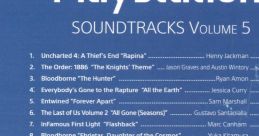 PlayStation TRACKS Volume 5 - Video Game