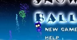 Snow Ball - Video Game