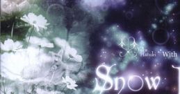 Snow Flower Touhou M3-22 - Video Game
