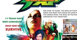 The King of Fighters XI (Atomiswave) ザ・キング・オブ・ファイターズ XI - Video Game Video game from The King of Fighters