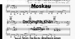 Moskau Dschinghis Khan - Lyrics
