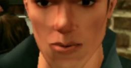 Close-up of a character's face, embodying the attitude of RiCkY PuCiNo BuLly. Perfect for exploring quotes and expressions.
