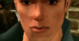 Ricky Pucino from Bully-GTA V, showcasing his distinct character design and facial features in a dynamic scene.