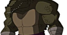 Leatherhead TMNT 2003