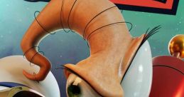 Earthworm Jim challenges his foes, showcasing his quirky design and Dan Castellaneta's iconic voice character.