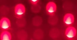 Bright red LED lights arranged in a playful pattern, enhancing the fun atmosphere of Leap Frog Learning Karaoke.