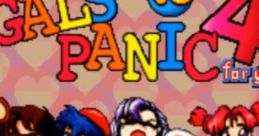 Gals Panic 4: For You ギャルズパニック 4遊: For You - Video Game
