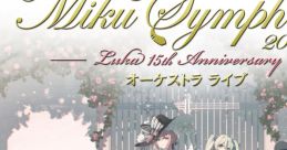 Hatsune Miku Symphony ~Miku Symphony 2024~ Orchestra Live CD Vocaloid - Video Game