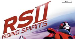 RSII Riding Spirits 2 RSII ライディング スピリッツ2 - Video Game