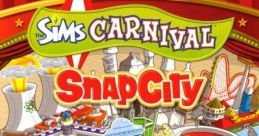 The Sims Carnival: Snap City Sims Carnival: SnapCity - Video Game