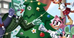 Toontown Rewritten - Christmastown (Unofficial track) - Video Game