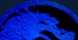 Iconic blue dragon logo of Mortal Kombat, symbolizing the game's legacy in fighting and the 2025 announcement excitement.