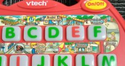 Vtech Touch And Discover Alphabet Town Vtech Touch And Discover Alphabet Town