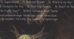 HtoL#NiQ - The Firefly Diary - Official track Nightlight Edition Featuring From Yomawari Night Alone htoL#NiQ - The