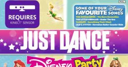 Just Dance: Disney Party: Unofficial track Just Dance Disney Party: Bande-son non officielle - Video Game Video game from