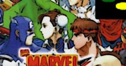 Marvel Vs. Capcom: Clash of the Super Nintendos MVC Clash of the Super Nintendos - Video Game Video game from Marvel Vs.