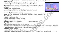 Delphine Donkey (French) - Text to speech