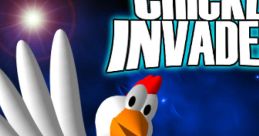 Chicken Invaders - Video Game Video game from Chicken Invaders for Windows. Published by InterAction Studios (1999).