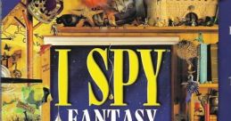 I Spy Fantasy - Video Game Video game from I Spy Fantasy for MacOS, Windows. Published by Scholastic (2003). Uploaded by