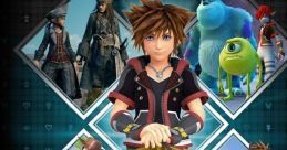 Kingdom Hearts III (Premium Showcase) Kingdom Hearts 3 - Video Game