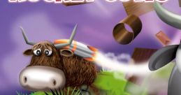 Rocket Cows - Video Game Video game from Rocket Cows for iOS, Switch. Published by Entity3 (2018). Uploaded by DE23 :].