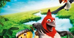 Eduardo (Rio 2) (Pelicula Rio 2) (Carlos Segundo)